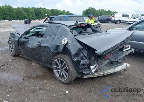 2020 Dodge Challenger R/T из США, поврежденный, VIN 2C3CDZBTXLH255742